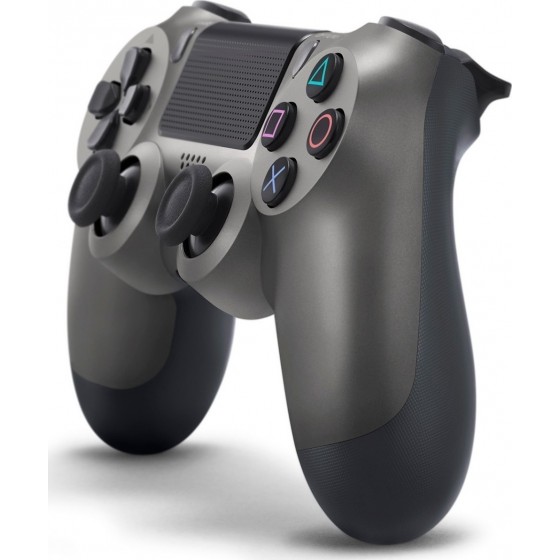 Sony DualShock 4 Controller wireless, steel black v2 (PS4)