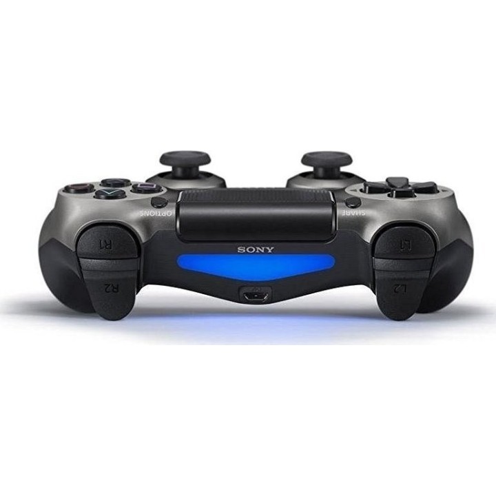 Sony DualShock 4 Controller wireless, steel black v2 (PS4)