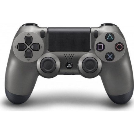 Sony DualShock 4 Controller wireless, steel black v2 (PS4)