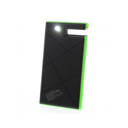 Φορητός Ηλιακός Φορτιστής & Power Bank 4000mA Solar micro USB καλώδιο WELL