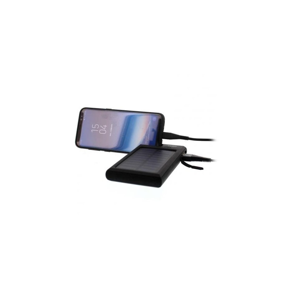 Φορητός Ηλιακός Φορτιστής & Power Bank 4000mA Solar micro USB καλώδιο WELL