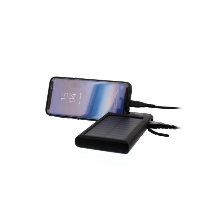 Φορητός Ηλιακός Φορτιστής & Power Bank 4000mA Solar micro USB καλώδιο WELL