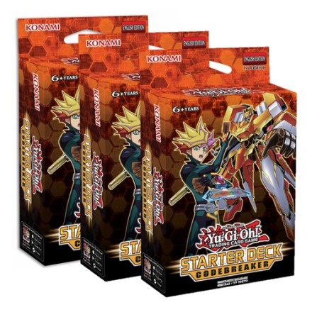 STARTER DECK CODEBREAKER DISPLAY ΤΡΑΠΟΥΛΑ