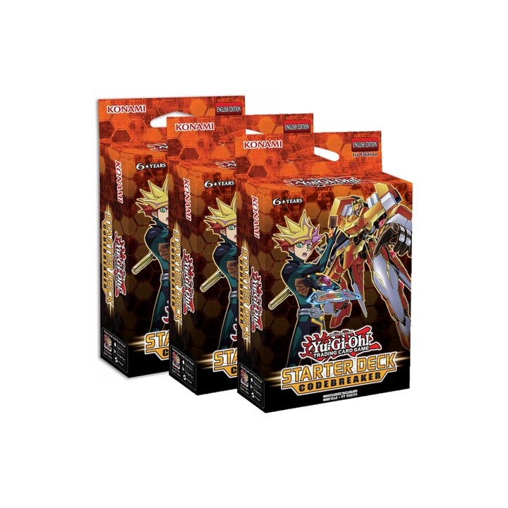 STARTER DECK CODEBREAKER DISPLAY ΤΡΑΠΟΥΛΑ