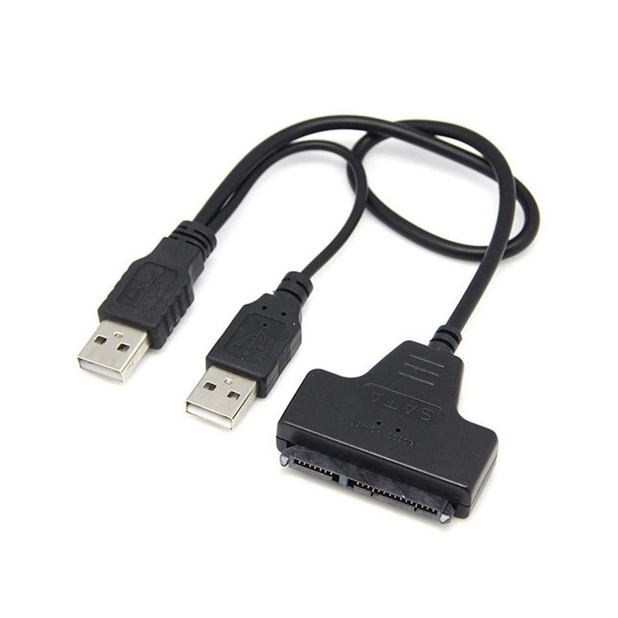 ΟΕΜ Αντάπτορας USB 2.0 σε SATA, Μαύρο