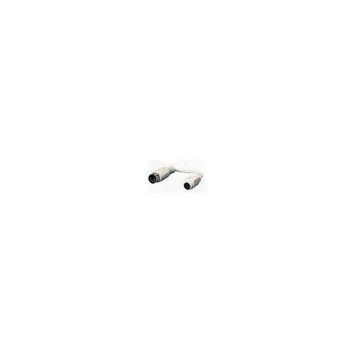 Orange link Μετατροπή.Πληκτρολογίου PS/2 MiniDim 6pin/Female 5pin Male