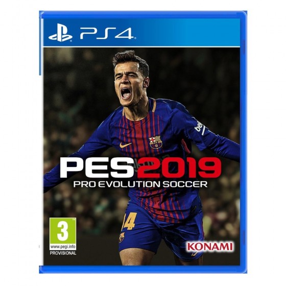 Pro Evolution Soccer 2019 Gr PS4 GAMES Used-Μεταχειρισμένο