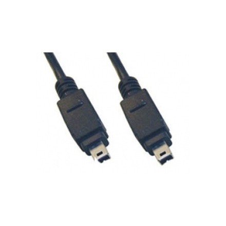 Orange link καλώδιο FIREWIRE 1394 A 4pin male/4pin male 2μέτρα