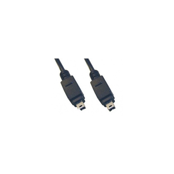 Orange link καλώδιο FIREWIRE 1394 A 4pin male/4pin male 2μέτρα