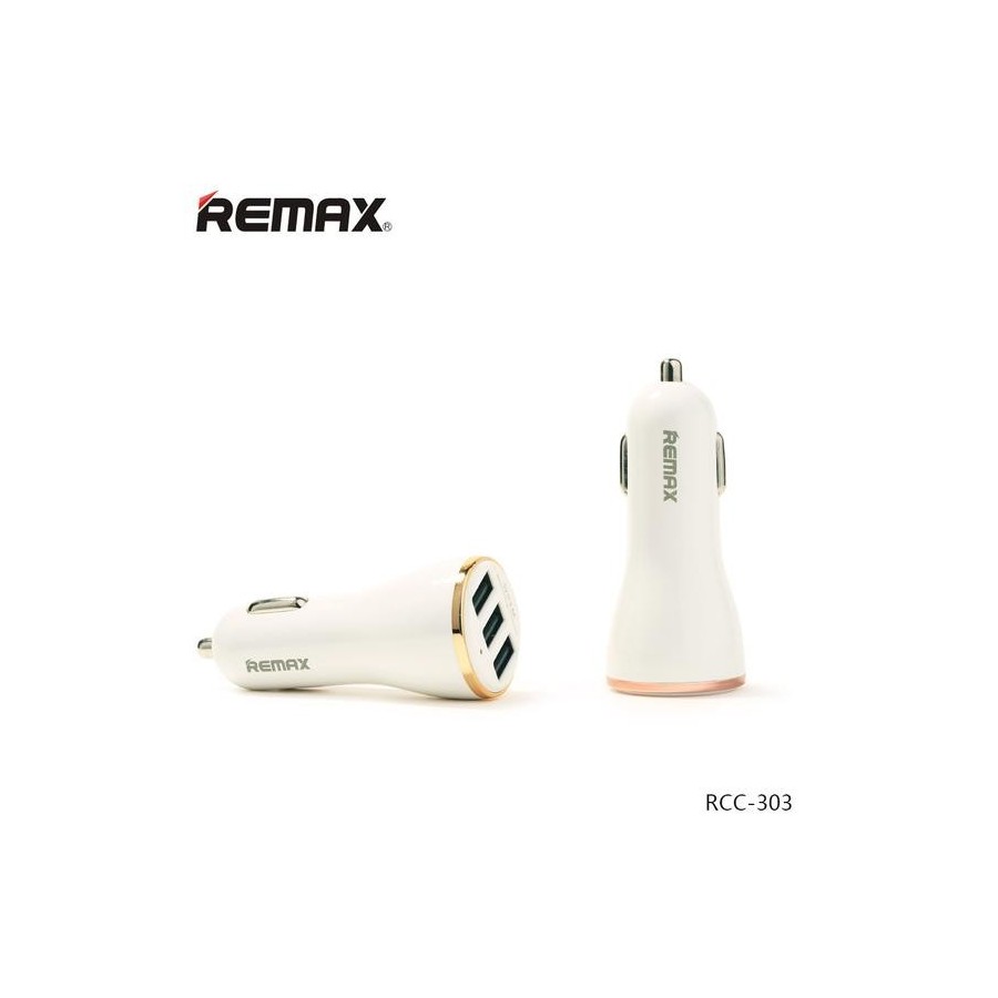 Remax RCC303 5v 3.4A, Universal, 3xUSB