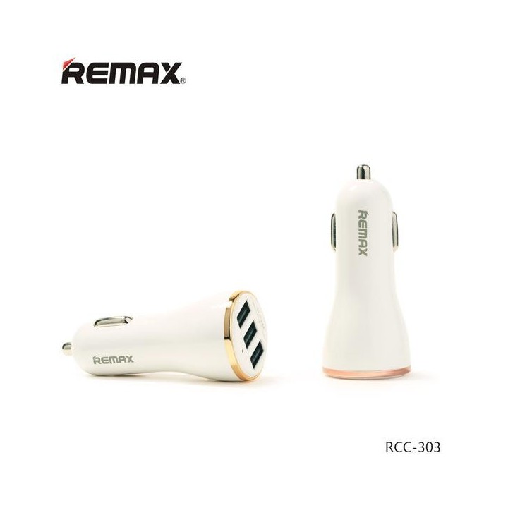 Remax RCC303 5v 3.4A, Universal, 3xUSB