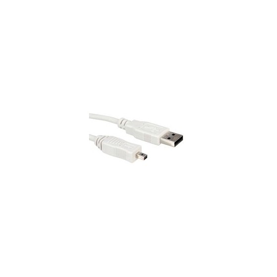 roline καλώδιο USB2.0 Kabel Typ A-Fuji M 2μέτρα
