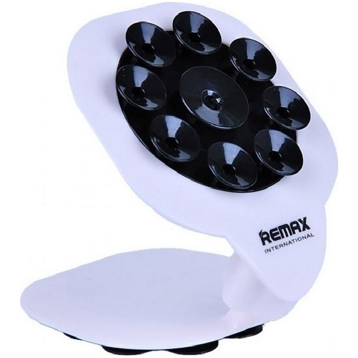 Βάση Στήριξης Αυτοκινήτου Remax Octopus, Universal, περιστροφή 360 μοιρών, Μαύρο