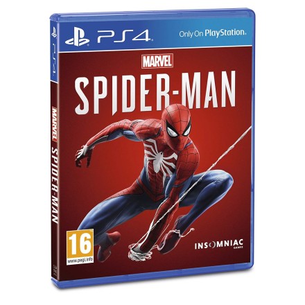 SPIDER-MAN PS4 GAMES (ΕΛΛΗΝΙΚΟΙ ΥΠΟΤΙΤΛΟΙ)