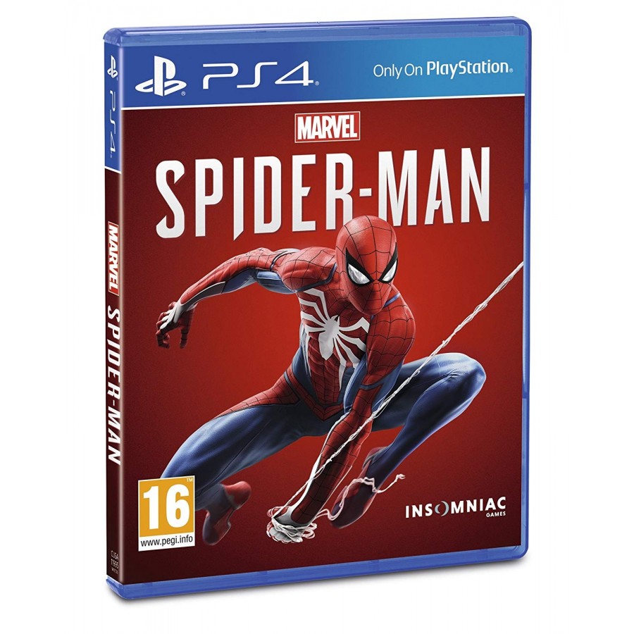 SPIDER-MAN PS4 GAMES (ΕΛΛΗΝΙΚΟΙ ΥΠΟΤΙΤΛΟΙ)