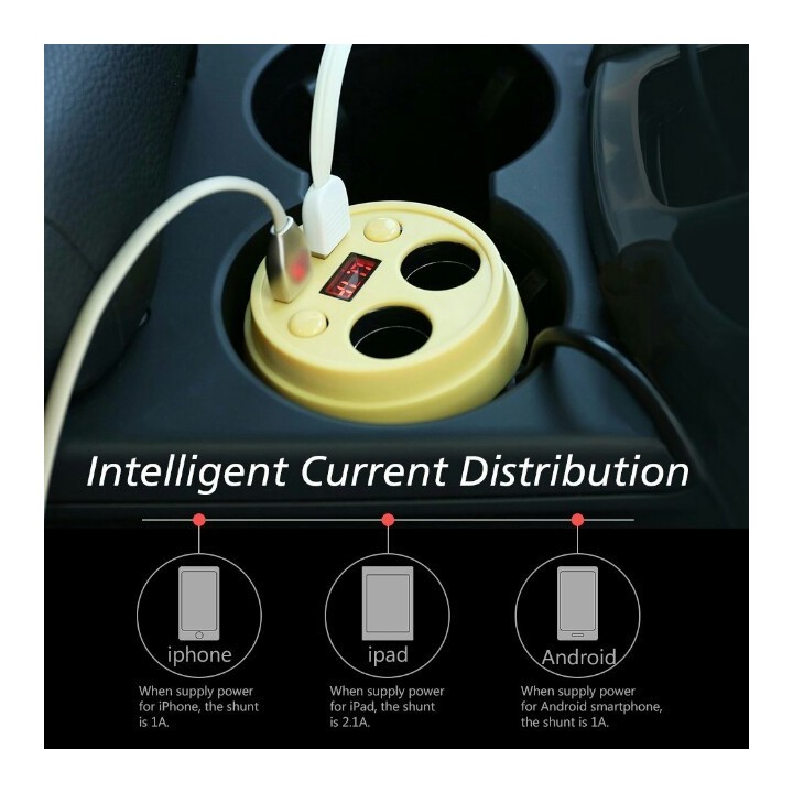 Remax CR-2XP Car Charger - Μαύρο