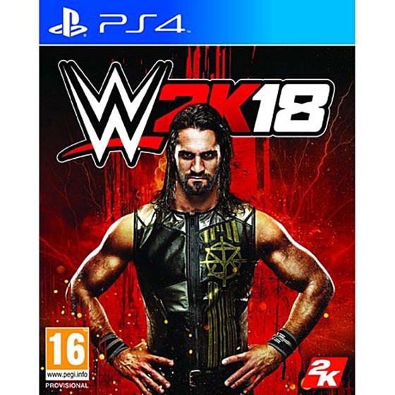 WWE 2K18 Standard Edition PS4 Used-Μεταχειρισμένο