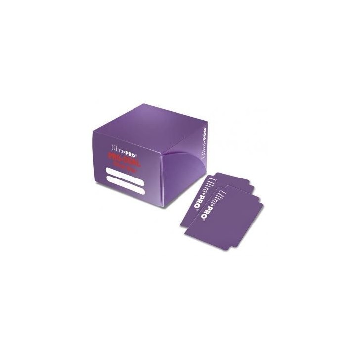 PURPLE PRO-DUAL DECK BOX ΔΙΠΛΌ ΚΟΥΤΊ ΓΙΑ ΚΑΡΤΕΣ ΣΕ ΧΡΩΜΑ ΜΩΒ