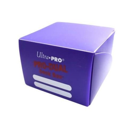 PURPLE PRO-DUAL DECK BOX ΔΙΠΛΌ ΚΟΥΤΊ ΓΙΑ ΚΑΡΤΕΣ ΣΕ ΧΡΩΜΑ ΜΩΒ