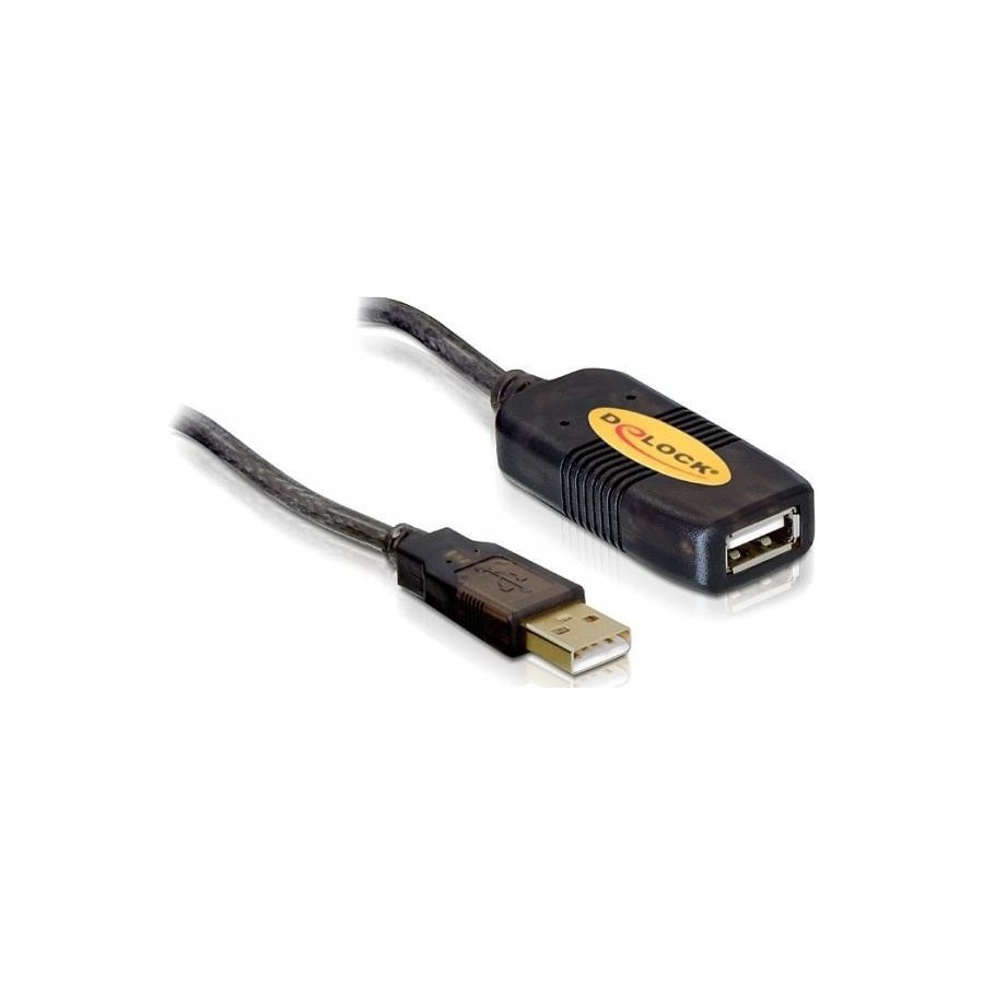 Καλώδιο Trust Wire USB 2.0 Extension Active Cable 5 μέτρα με ενεργό ενισχυτή