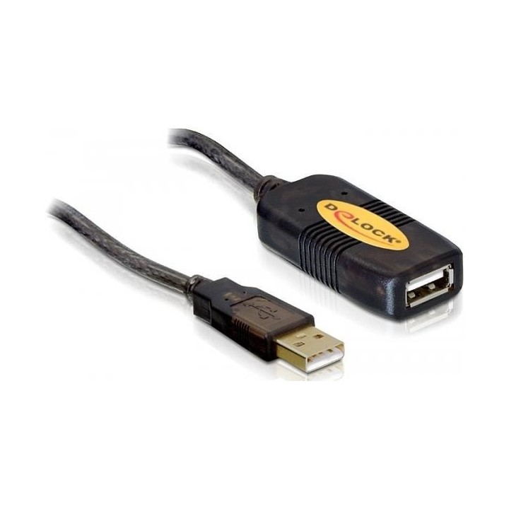 Καλώδιο Trust Wire USB 2.0 Extension Active Cable 5 μέτρα με ενεργό ενισχυτή