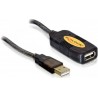 Καλώδιο Trust Wire USB 2.0 Extension Active Cable 5 μέτρα με ενεργό ενισχυτή