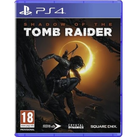 Shadow of the Tomb Raider Game PS4 GAMES