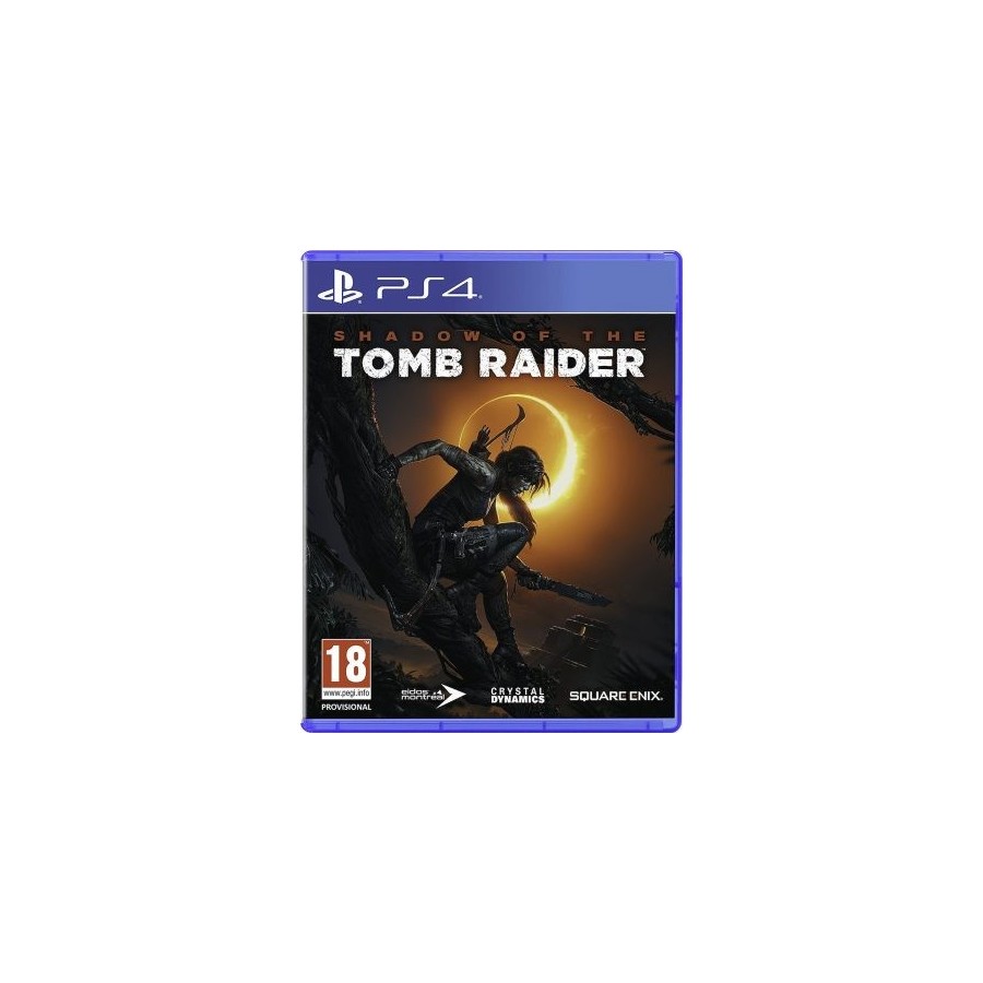Shadow of the Tomb Raider Game PS4 GAMES