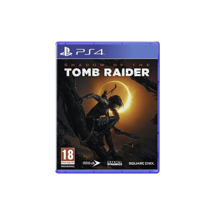 Shadow of the Tomb Raider Game PS4 GAMES