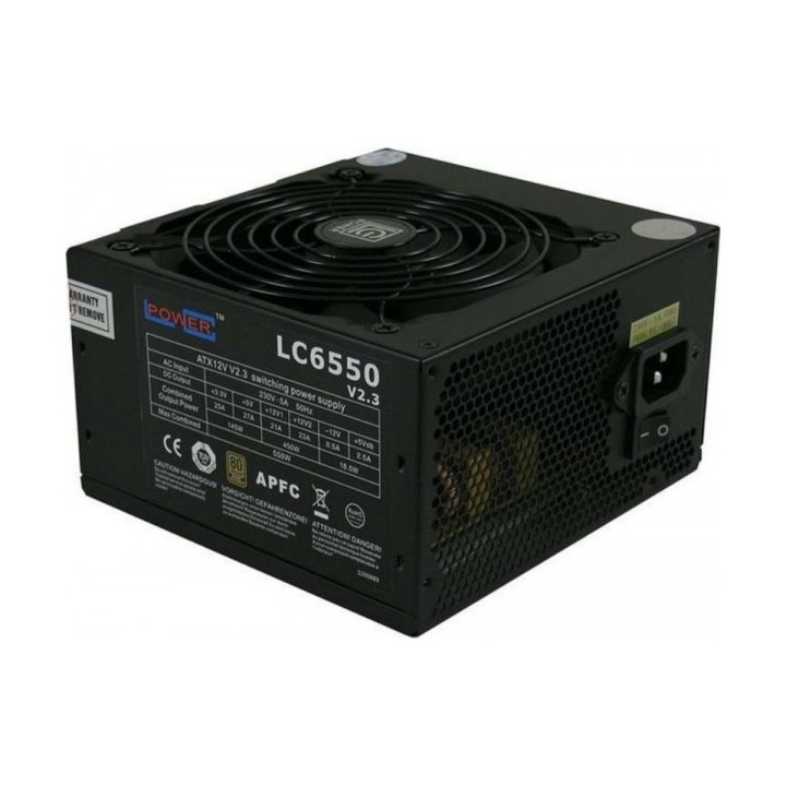 LC-Power Super Silent 550W 12cm Fan 80+ Bronze LC6550 V2.3