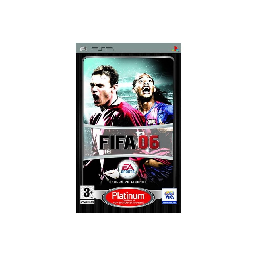 FIFA 06 PSP GAMES Used-Μεταχειρισμένο