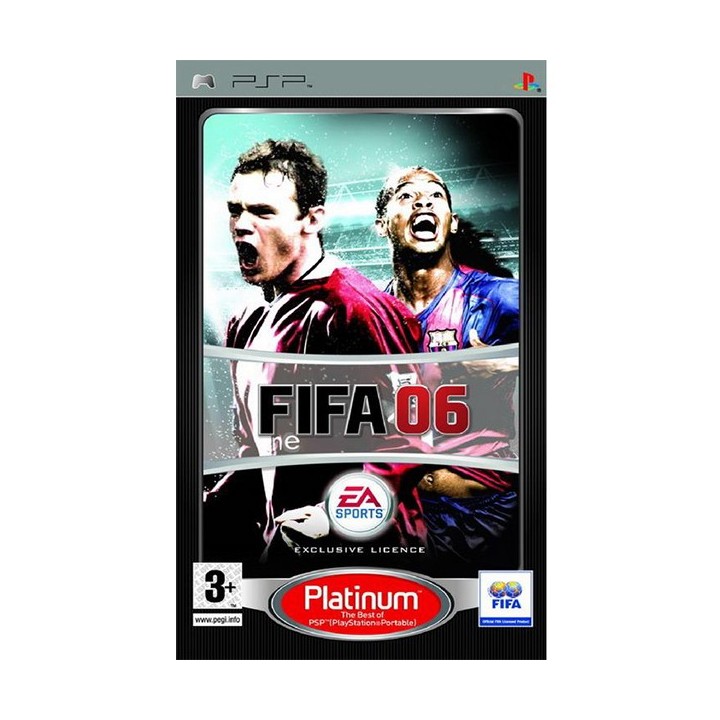 FIFA 06 PSP GAMES Used-Μεταχειρισμένο