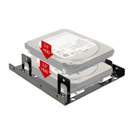 BRACKET 2,5' TO 3,5' FOR SSD/HDD Πλαίσιο για σκληρούς δίσκους HDD / SSD. 