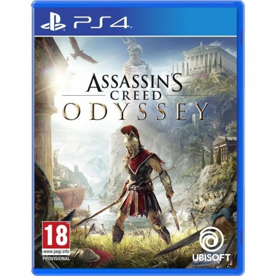 Assassin's Creed Odyssey PS4 GAMES