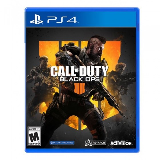 Call of Duty: Black Ops 4 PS4 GAMES