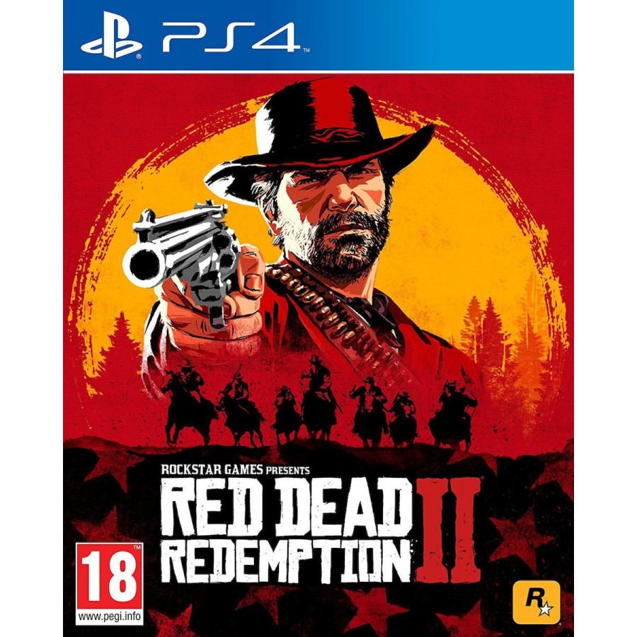 Red Dead Redemption 2 PS4 GAMES