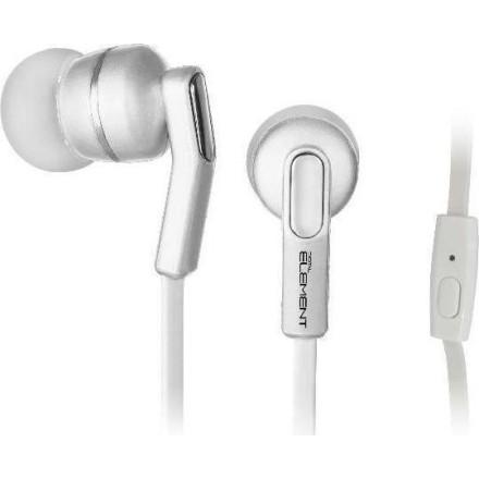 Ακουστικά με μικρόφωνο Σιλικόνης Earphones Element PR-160S