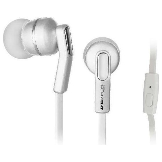 Ακουστικά με μικρόφωνο Σιλικόνης Earphones Element PR-160S