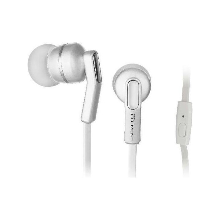 Ακουστικά με μικρόφωνο Σιλικόνης Earphones Element PR-160S
