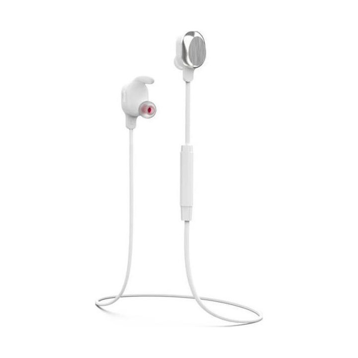 Earphone WK Sporty BT BD350 White  Ασύρματο ακουστικό Bluetooth