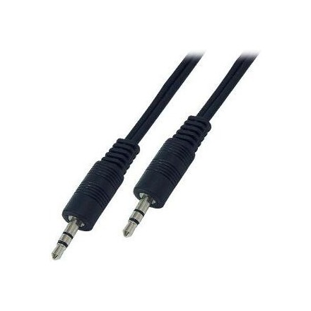 Καλώδιο 1,50μέτρο Stereo 3.5MM Plug To Plug Mm Nickle