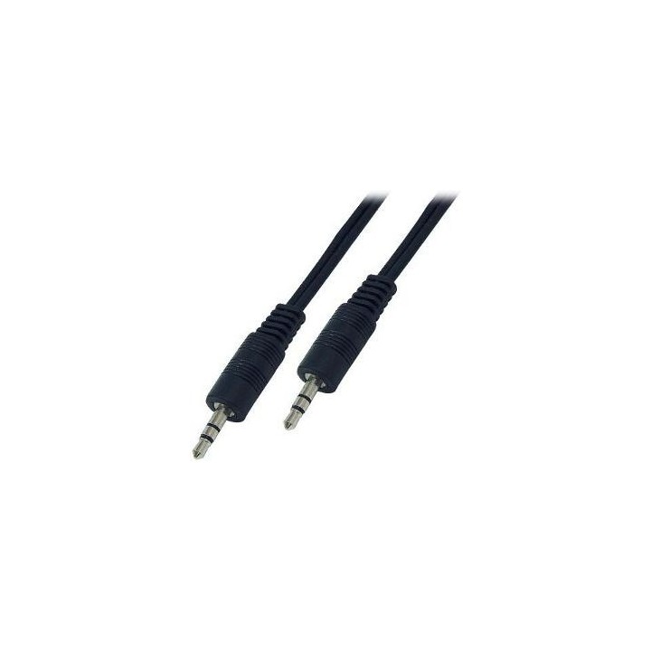 Καλώδιο 1,50μέτρο Stereo 3.5MM Plug To Plug Mm Nickle