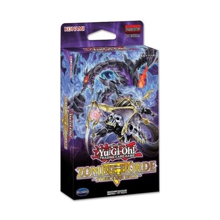 Structure Deck - Zombie Horde Τράπουλα