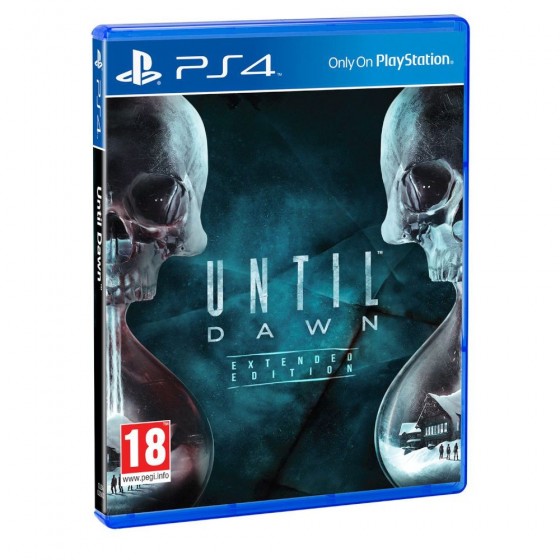 Sony Until Dawn Extended Edition PS4 Games Used-Μεταχειρισμένο