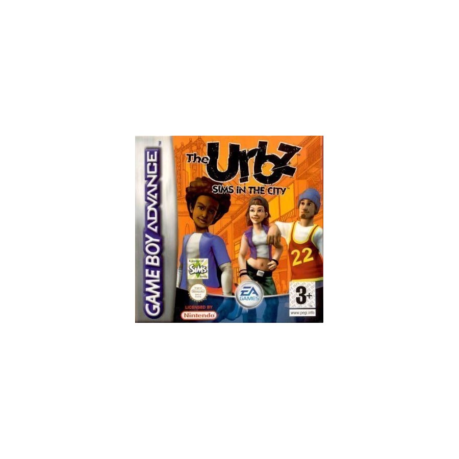The Urbz Sims In The City GBA