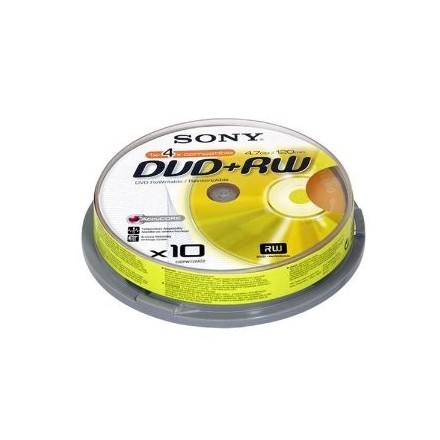 Sony DPW 120A - 10 x DVD+RW - 4.7 GB 1x - 4x 