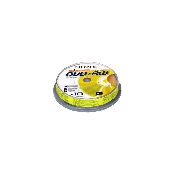Sony DPW 120A - 10 x DVD+RW - 4.7 GB 1x - 4x 