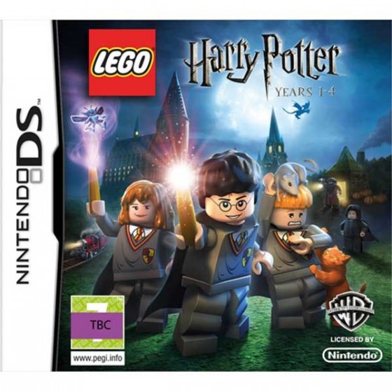  LEGO Harry Potter: Years 1-4 DS Μεταχειρισμένο