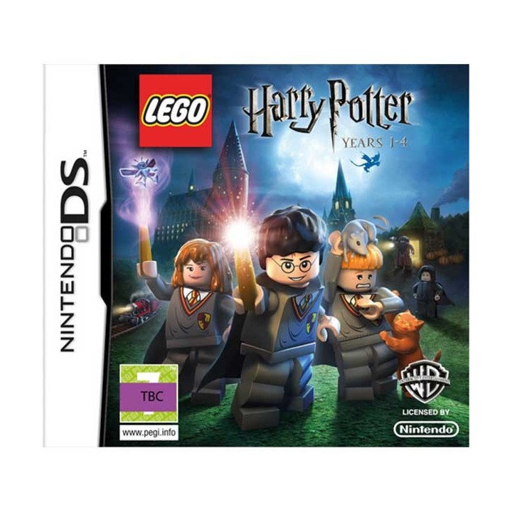  LEGO Harry Potter: Years 1-4 DS Μεταχειρισμένο