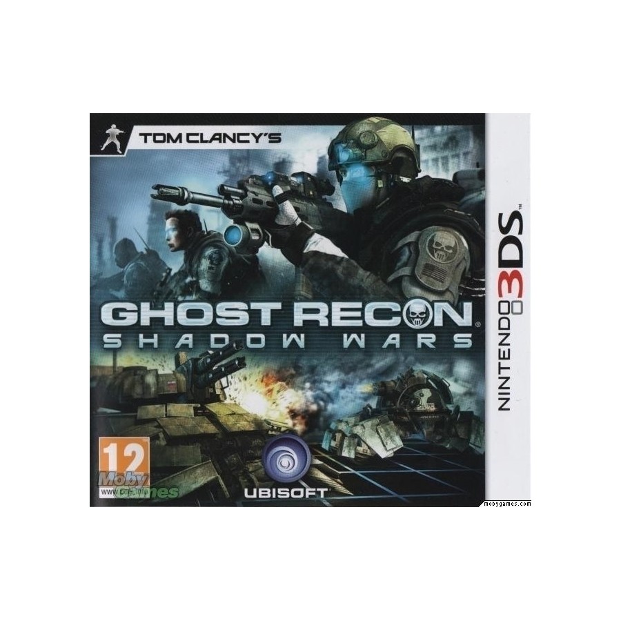 Tom Clancy's Ghost Recon Shadow Wars 3DS 